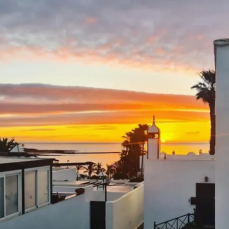 Cozy Waterman Beach House Costa Teguise Exterior photo